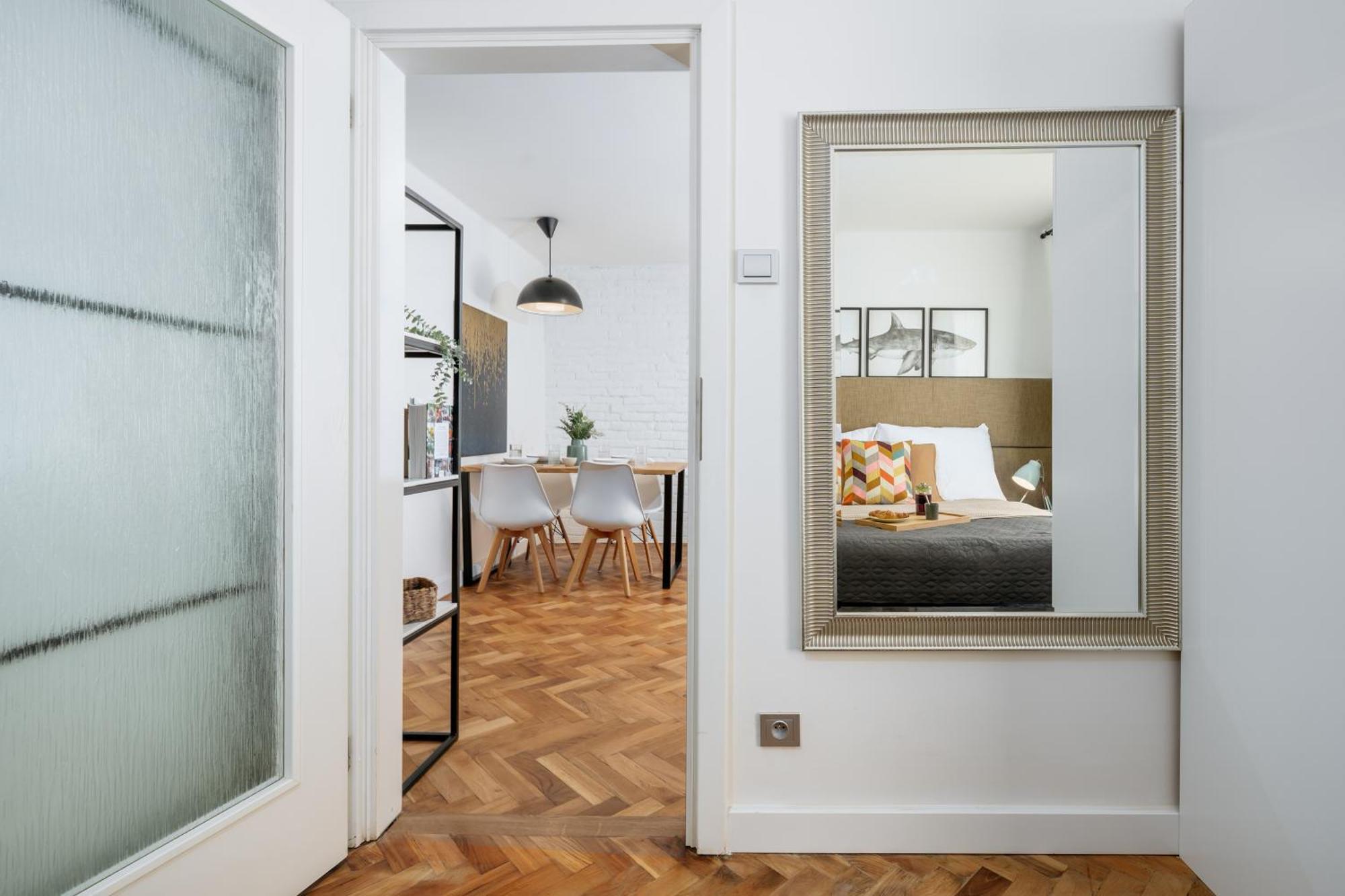 Days - 2bdr - Quiet Area - Workspace Appartamento Praga