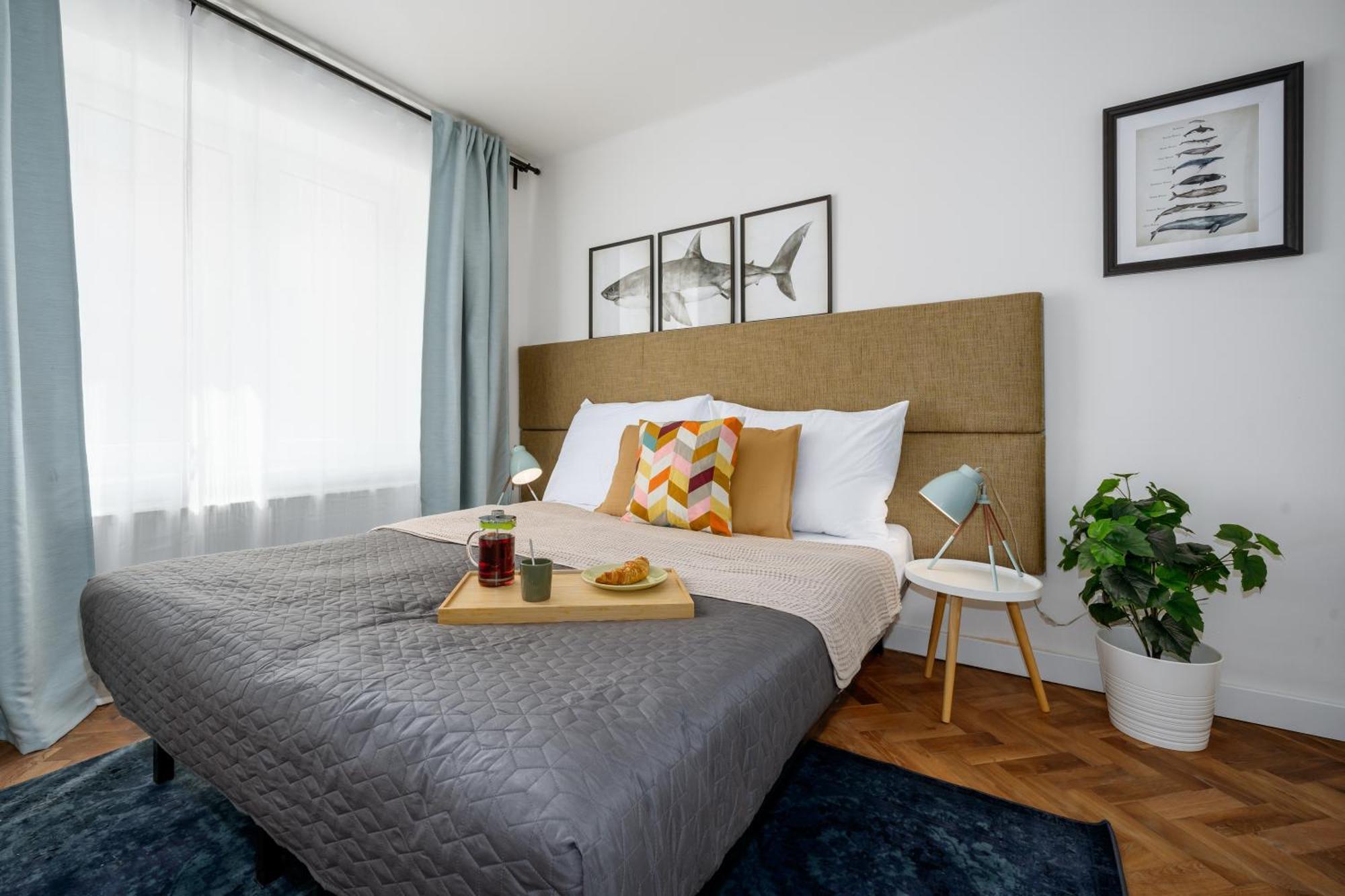 Days - 2bdr - Quiet Area - Workspace * Praga